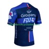 Homme Maillot vélo Fdj Groupama 2024